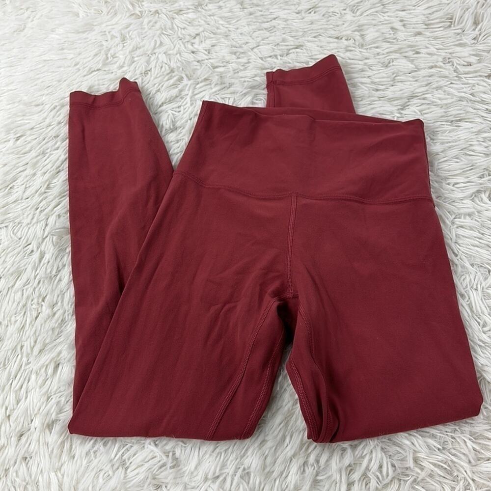 Lululemon Align Pant II 25" Chianti
